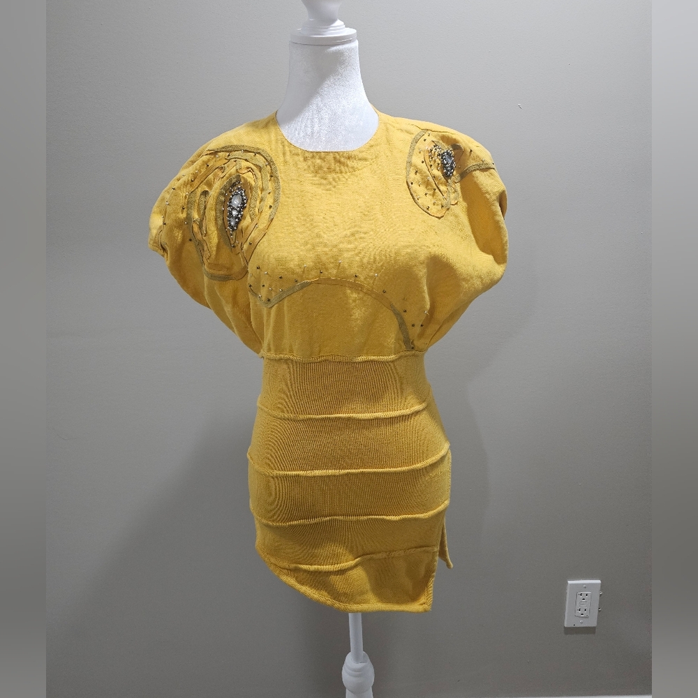 Vintage Unique Mini Dress